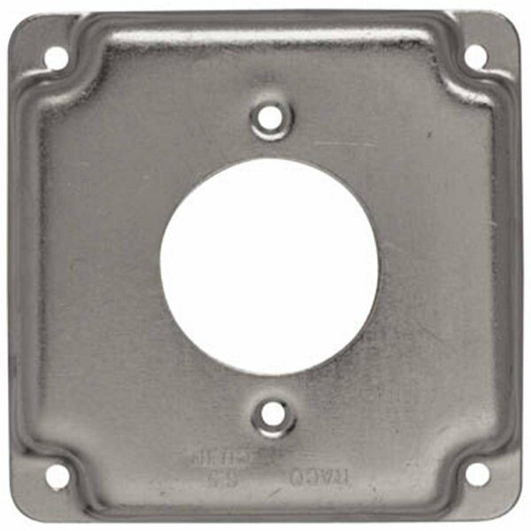 Hubbel Electric Raco 4in. Square Surface Cover 811C